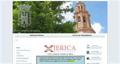 Desktop Screenshot of jerica.es