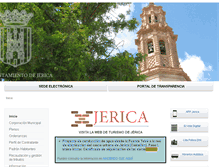 Tablet Screenshot of jerica.es